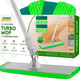 Turbo Microfiber Mop Floor Cleaning System | $27 | 48% Off | Amazon